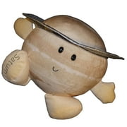 Celestial Buddies Saturn Buddy Stuffed Planet Plush Solar System Toy - Educational Science & Space Learning, Soft & Cuddly, Ages 0+