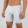 thumbnail image 2 of EYNMVR Soft Casual Boxer Briefs for Men 5" - Double Lined Underwear Moisture Wicking Breathable, 2 of 4