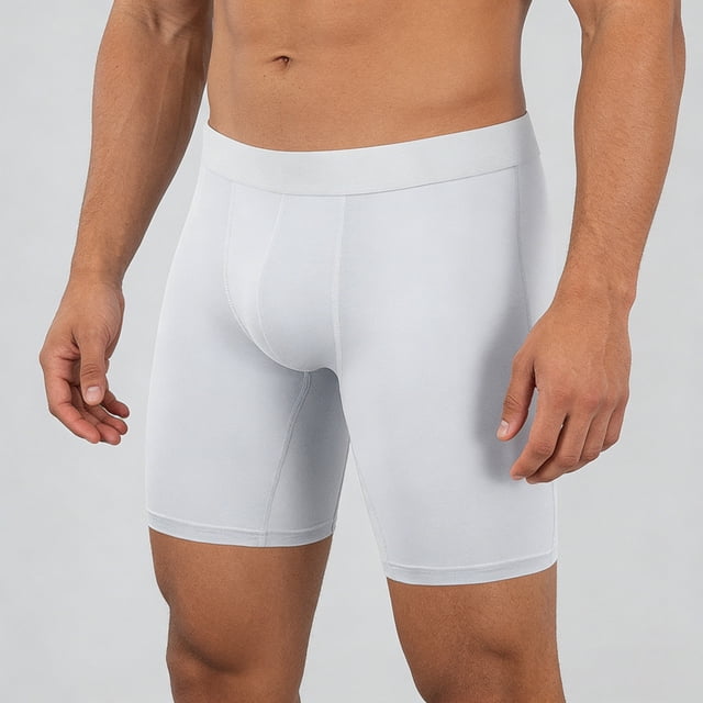Men's Underwear Soft Breathable Briefs Providing Comfortable Support for Daily Wear and Everyday Comfort