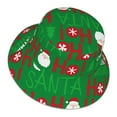 thumbnail image 3 of Easygdp Cute Santa And Ho Ho Ho Double-Sided Reflective Fisherman Hat,Sun Visor,Casual Hat,Fluorescent Hat,Suitable For Outdoor And Night Walking,Unisex, 3 of 9