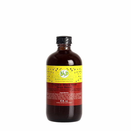 BSD Black Seed & Bitters Detox 8 fl oz