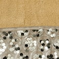 thumbnail image 4 of Zahari Home Sinatra 3 Piece Bathroom Towel Set Bath Towel Hand Towel Wash Cloth Absorbent, Champagne, 4 of 5