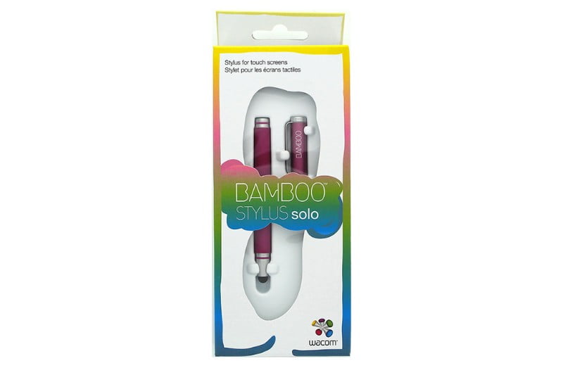 pink WACOM Bamboo Stylus Solo