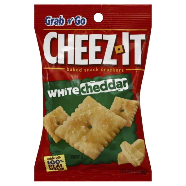 Kellogg's Cheez It Crackers White Cheddar 3oz