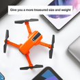thumbnail image 6 of Mini Drone With 1080P HD FPV Camera Remote Control Toys Gifts For Boys Girls With Altitude Hold Headless Mode Start Speed Adjustment（3 Body Battery）, 6 of 8
