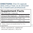 thumbnail image 2 of Metabolic Maintenance Betaine Hydrochloride with Pepsin - 648 mg Betaine HCI - Supports Digestion & Nutrient Absorption - Hypoallergenic - 100 Servings - 100 Capsules, 2 of 5
