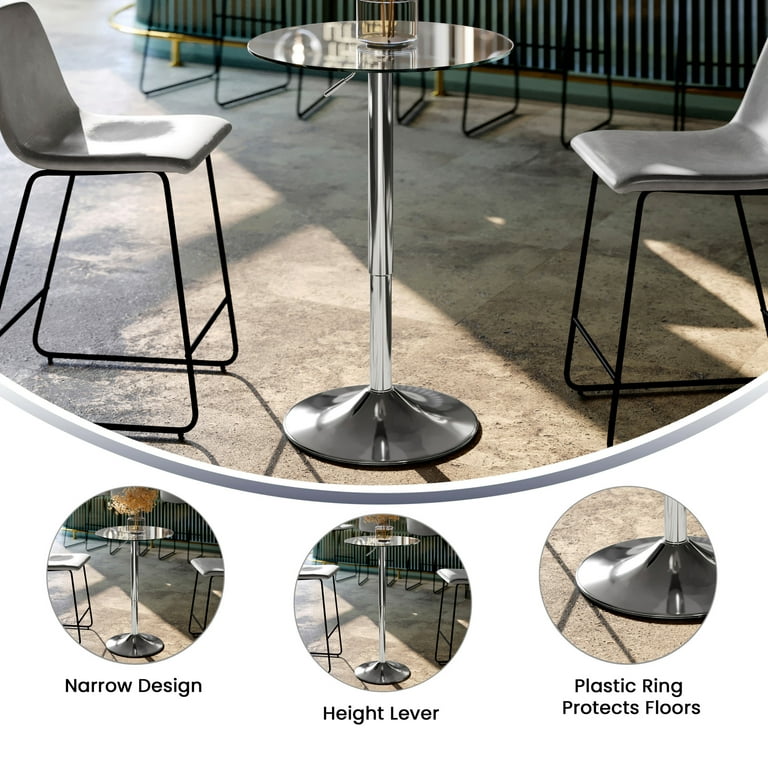 Glass table the range discount