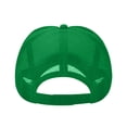 thumbnail image 5 of St. Patrick's Day Baseball Cap, I Love Shenanigans Shamrock Print Trucker Hat, Adjustable Snapback Cap for Parade, Pub Crawl, Irish Festival, Funny Novelty Hat for Men and Women-Green, 5 of 7