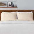 thumbnail image 3 of Ella Jayne 300 Thread Count Cotton Sand Pillow Case Set, Standard/Queen (2 Pieces), 3 of 6