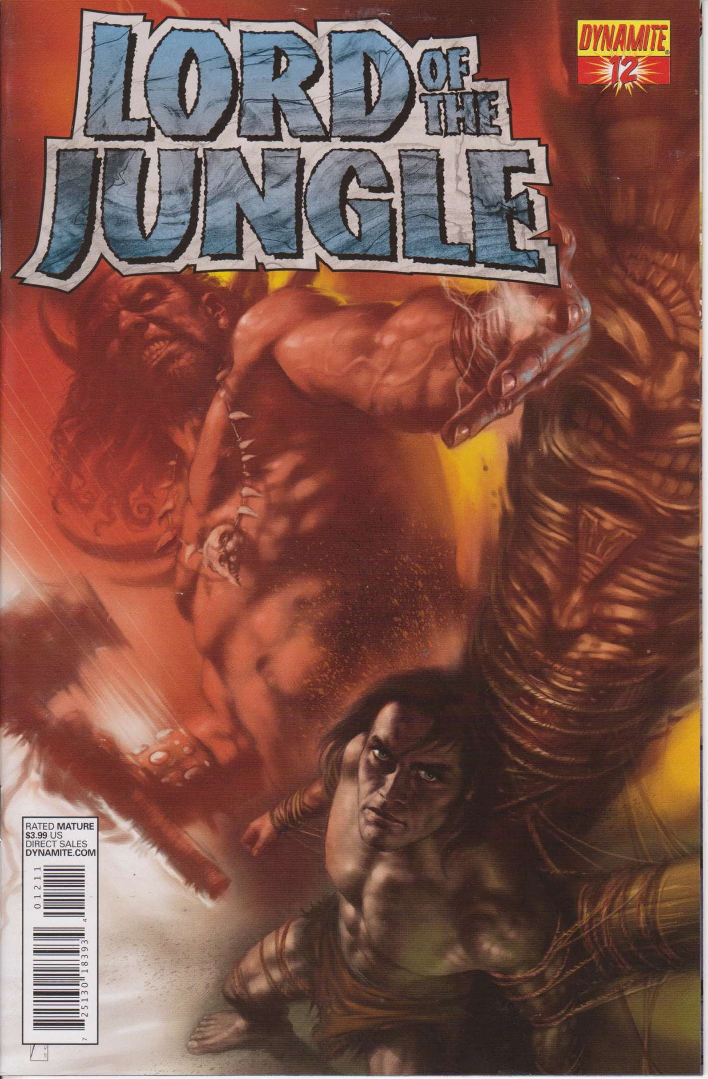 Cover of Lord of the Jungle #12