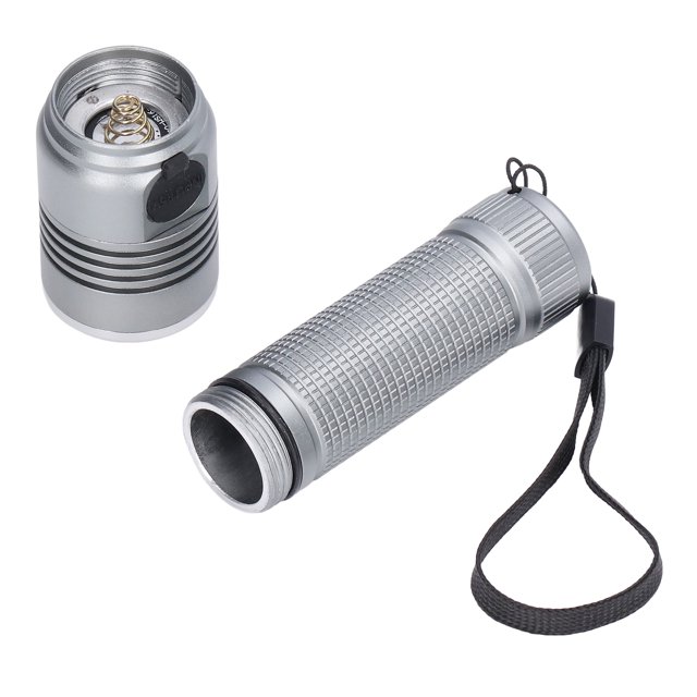 Linterna LED 2000LM Zoom Telescópico ANGGREK Cuerpo Metálico Al Agua Resistente