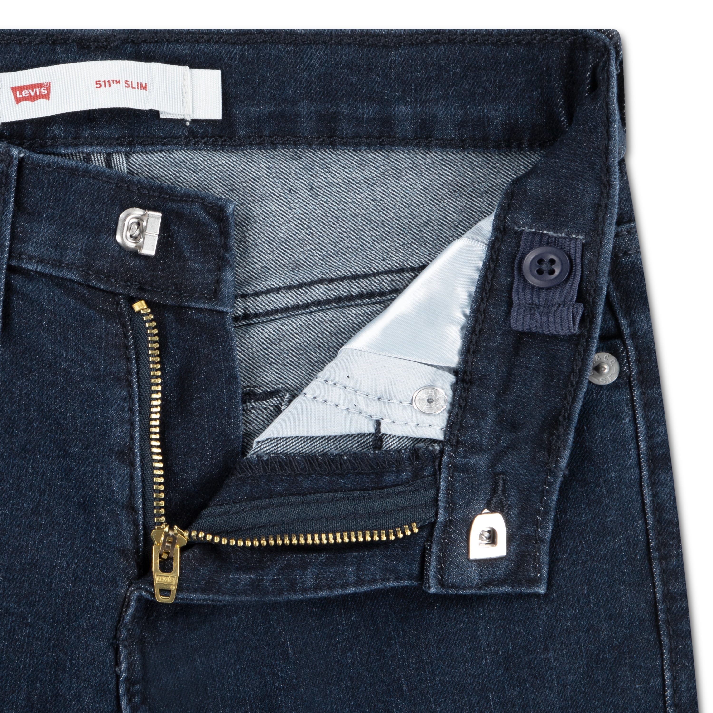 Levi's Boys Todder 511 Slim Fit Jean, Sizes 2T-4T