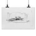 thumbnail image 2 of Print: Residence (Vernacular Residence), Sarasota, Florida. Rendering, 2 of 4