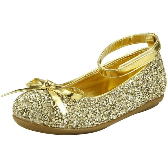 The Doll Maker Glitter Ballet Flat