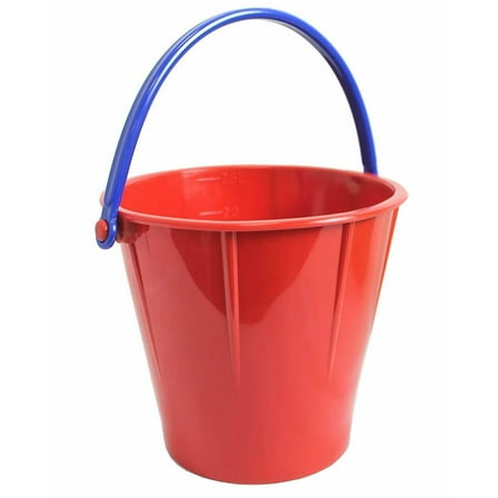 Spielstabil Large Sand Pail 2.5 Liter - Sold Individually Colors Vary (Made in Germany)