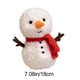 thumbnail image 3 of Herunwer Christmas Stuffed Animals Snowman Plush Toy, Cute Snowman Plushie Doll, 3 of 6