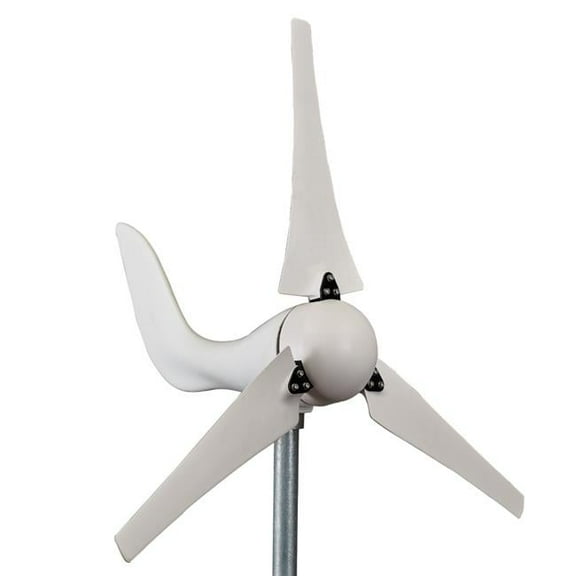 Windmill 400W 12V Wind Turbine Generator Kit - White