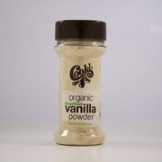 Cook's Organic Pure Bourbon Vanilla Powder, 4.5 oz