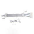 thumbnail image 2 of AGRB PCIe 5.0 Extension Cable, 12+4Pin To 3x8Pin Male To Female PCIe 5.0 Extension Cable  for RTX 3090Ti, 2 of 7