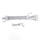 thumbnail image 2 of Cable De Extensión PCIe 5.0, Transmisión De Corriente Estable De 12 + 4 Pines A 3x8 Pines Reduce El Desorden AGRB Cable De Extensión PCIe 5.0 Mejora La Seguridad Flexible Para, 2 of 7