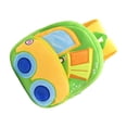 thumbnail image 2 of tamizeot Children Backpack Portable Cute Cartoon Boys Girls Automotive Pattern Zipper Adjustable Strap Snack Student Bag Birthday Gift Type 7, 2 of 6