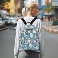 thumbnail image 7 of FORMRS Mini Backpack Purse for Women Travel Daypack Casual Shoulder Bag, Easter Eggs, 7 of 7