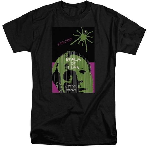 Star Trek Tng Season 6 Episode 2 Adult Tall T-Shirt 18/1 T-Shirt Black