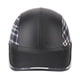 thumbnail image 1 of Casco De Motocicleta Universal De Calavera, Gorro De Calavera De Media Cara Para Primavera, Verano, Otoño E Invierno, Celosía Negra A0322, Tamaño Libre, 1 of 7