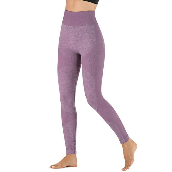 Women's Yoga Pants Sport Pants No See-Through High Waisted Workout Pants Yoga Capris Running Pants Workout Leggings