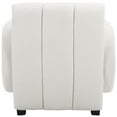thumbnail image 5 of Safavieh Waylen Modern Wood and Fabric Dining Arm Chairs, Off-White, 5 of 6