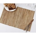 thumbnail image 4 of Saro Lifestyle Shimmering Woven Nubby Placemat (Set of 4), 4 of 4