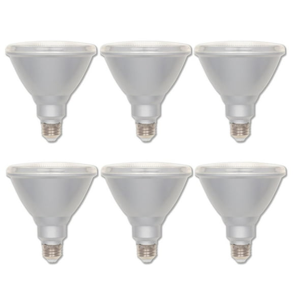 Westinghouse 5311020 Pack Of (6) 15 Watt Dimmable Par38 Medium (E26) Led Bulbs - Clear