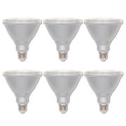 Westinghouse 5311020 Pack Of (6) 15 Watt Dimmable Par38 Medium (E26) Led Bulbs - Clear