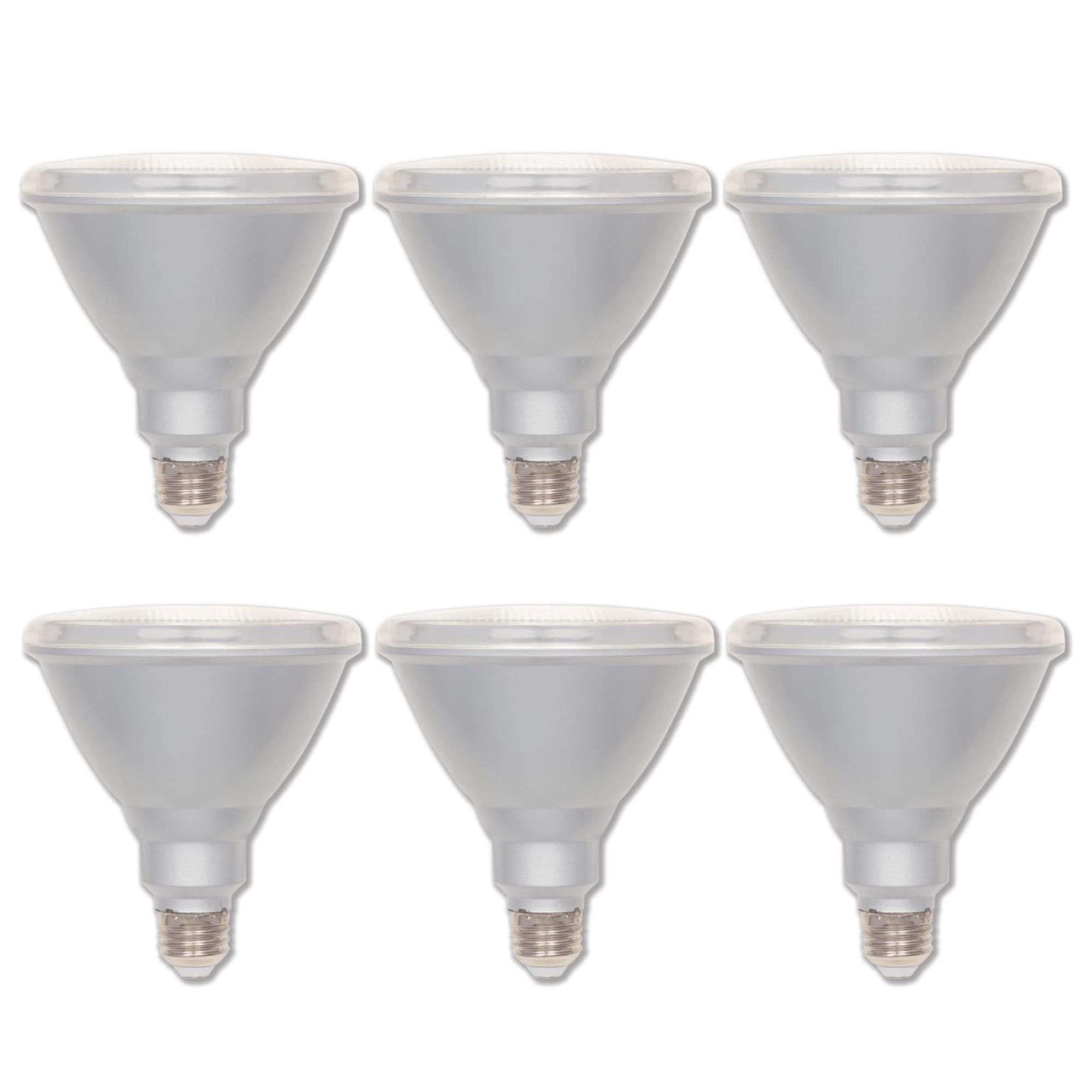 Westinghouse 5311020 Pack Of (6) 15 Watt Dimmable Par38 Medium (E26) Led Bulbs - Clear