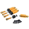 thumbnail image 4 of Amortiguador de Choque CUTICAT dorado para 4WD 1/18 18301 18302 18311 18312 18321 18322, 4 of 8