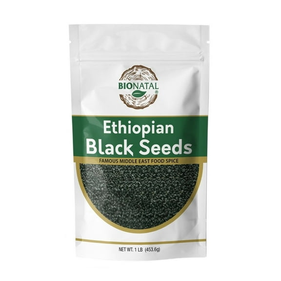 Ethiopian Black Seeds 1lb