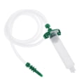 thumbnail image 4 of plastic material air Tubing Dispenser Barrel Clear W/ 30CC, 4 of 8