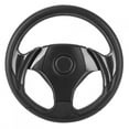 thumbnail image 2 of Volant volant d'Automobile Volant de Remplacement 12.5in Accessoire Modifié de Volant de Voiture 320mm / 12.5in Volant de Voiture 6 Trou Universel Modifié Automatique, 2 of 8