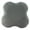 Grey, variant on Opvise 1 Pc Yoga Kneeling Mat Thickened Soft Non-slip Strong Load-bearing Impact Resistant Faux Leather Yoga Support Kneeling Mat Yoga Use