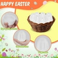 thumbnail image 3 of Tutuviw 20Pcs Small Translucent Fillable Easter Egg,Plastic Clear Easter Eggs, 3.5 Inch Empty Eggs Bulk for Easter Theme Party Favor Basket Stuffers,Bulk Easter Toy for Filling Candy,Party Favor, 3 of 8