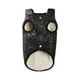 thumbnail image 3 of Abrigo Cálido de Suéter de Invierno para Perros Yinane Chaqueta de Perros Negro, 3 of 8