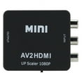 thumbnail image 1 of RCA AV to HDMI Converter Adapter Composite AV2HDMI Converter 1080P HDTV DVD, 1 of 6