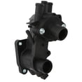 thumbnail image 3 of Carcasa del Termostato del Motor ANGGREK Resistencia al Calor Negra 032121110B, 3 of 8