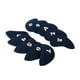 thumbnail image 1 of Juego de 10 fundas de tela para cabeza de palo de golf protector de putter azul kusrkot, 1 of 8