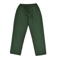 thumbnail image 2 of Pantalones Gibobby Algodón Mujer Casual Verde L, 2 of 4