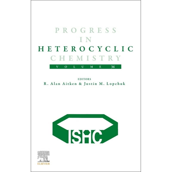 Progress in Heterocyclic Chemistry Progress in Heterocyclic Chemistry (Phc): Volume 36, Book 36, (Paperback)