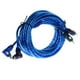 thumbnail image 5 of Cable De Audio Esté De 4m 2 2 Cable De Alimentación Universal 2 (4 metros) Macarena Cable 2RCA macho a 2RCA macho, 5 of 7