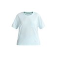 thumbnail image 5 of Joyspun Women's and Women’s Plus Sleep Easy Tee with Short Sleeves, Sizes XS to 3X, 5 of 5