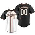 thumbnail image 2 of LS Custom Baseball Jersey Breathable Sportswear Team Training T-shirts School Uniform  Personalized Name Logo Number, 2 of 7