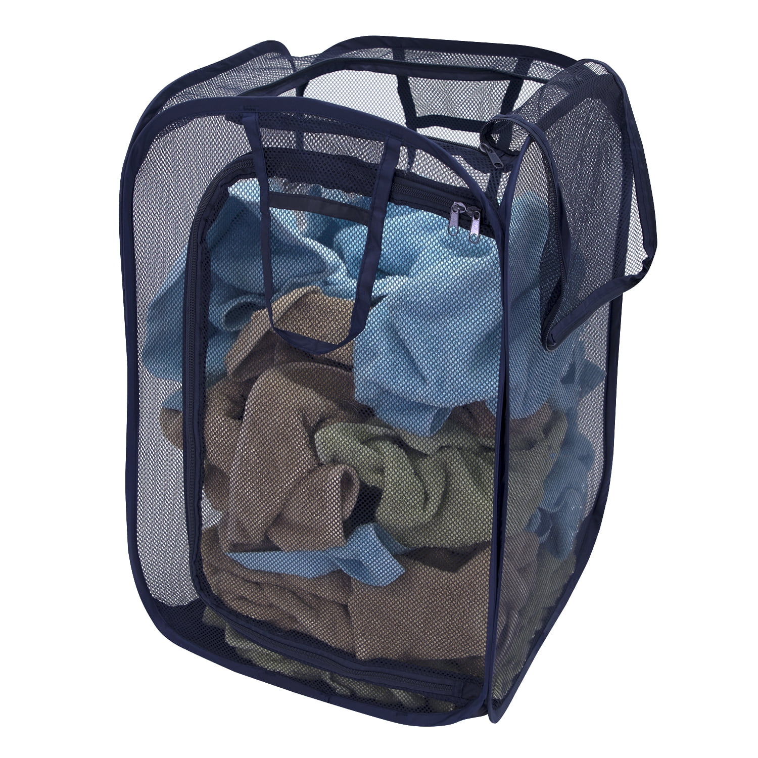 Buy Mainstays Two Way PopUp Laundry Hamper for Bedroom, Dorms and Laundry Room Online at